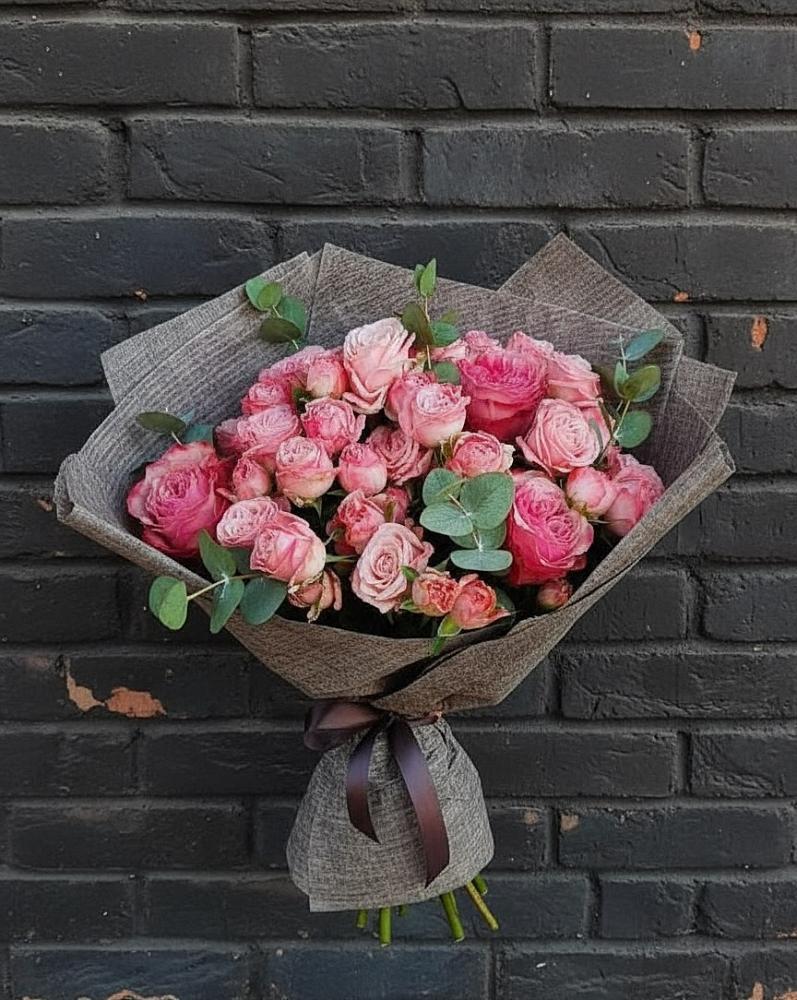 Букет цветов из: Розы в Сафоново Смоленской области