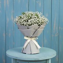 Букет цветов из:  Гипсофила в Сафоново Смоленской области
