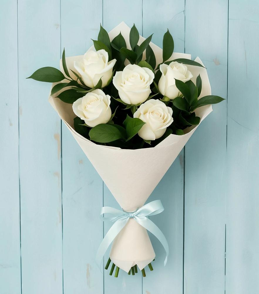 Букет цветов из: Розы в Сафоново Смоленской области