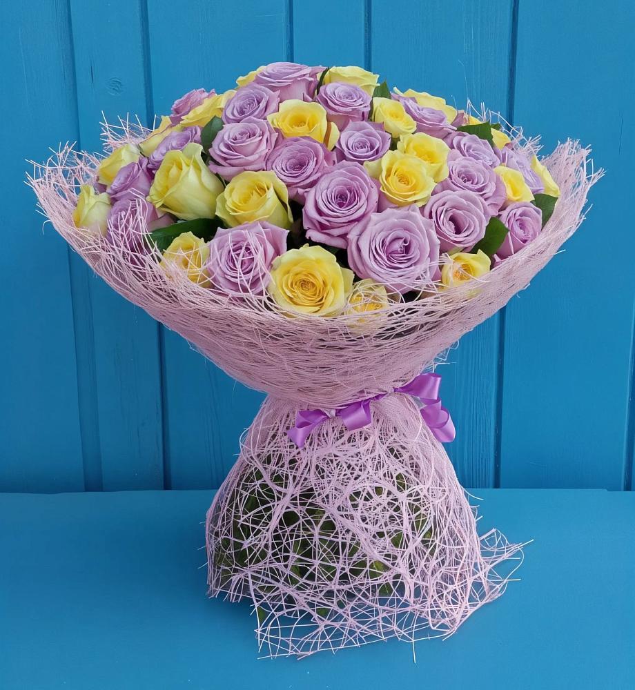 Букет 101 Волшебный Миг в Сафоново Смоленской области