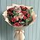 Букет цветов из: Гвоздики и Розы в Сафоново Смоленской области