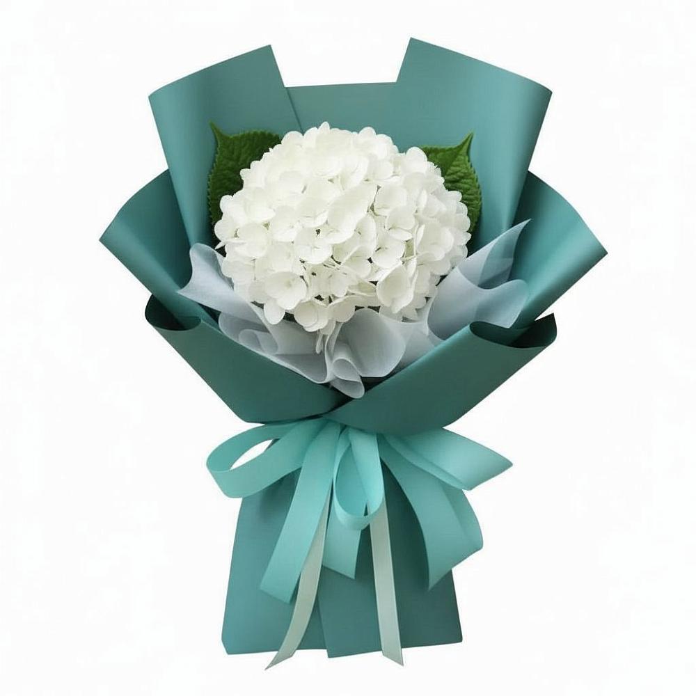 Букет цветов из: Гортензия в Сафоново Смоленской области
