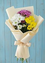 Букет цветов из:  Хризантемы в Сафоново Смоленской области