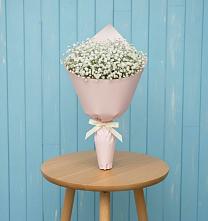 Букет цветов из:  Гипсофила в Сафоново Смоленской области