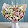 Букет цветов из: Альстромерии и Розы в Сафоново Смоленской области