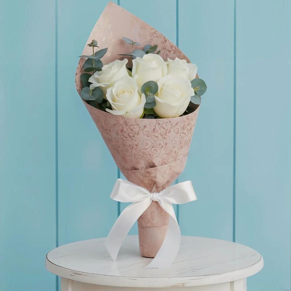 Букет цветов из: Розы в Сафоново Смоленской области