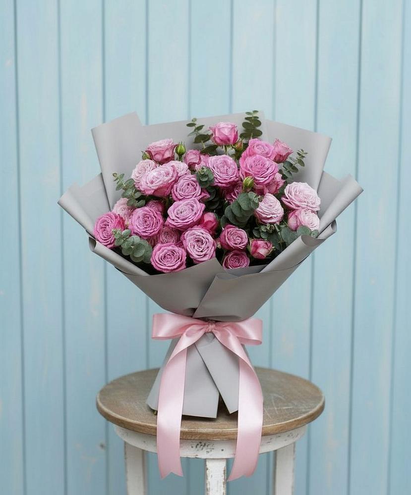 Букет цветов из: Розы в Сафоново Смоленской области