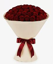 Букет 101 Бордовая роза Блэк Бакарра #REPLACE_PRED# Сафоново Смоленской области
