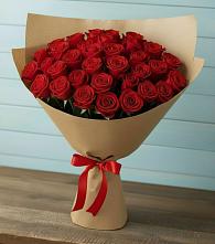 Букет Красные розы Милано в Сафоново Смоленской области