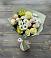 Букет цветов из: Альстромерии, Розы и Хризантемы в Сафоново Смоленской области