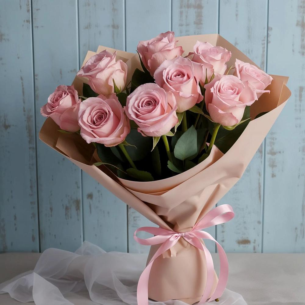 Букет цветов из: Розы в Сафоново Смоленской области