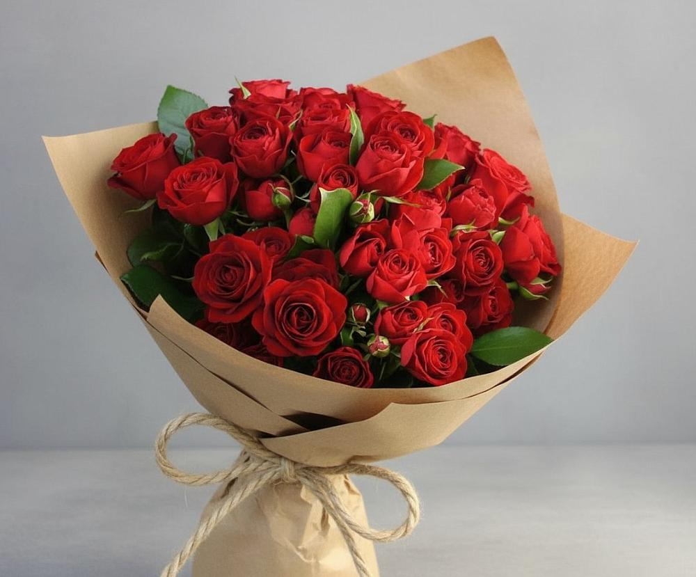 Букет Любовный роман в Сафоново Смоленской области