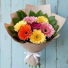 Букет цветов из:  Герберы в Сафоново Смоленской области