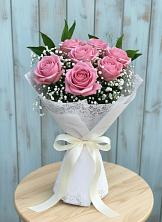 Букет цветов из:  Розы в Сафоново Смоленской области
