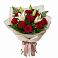 Букет цветов из: Лилии и Розы в Сафоново Смоленской области