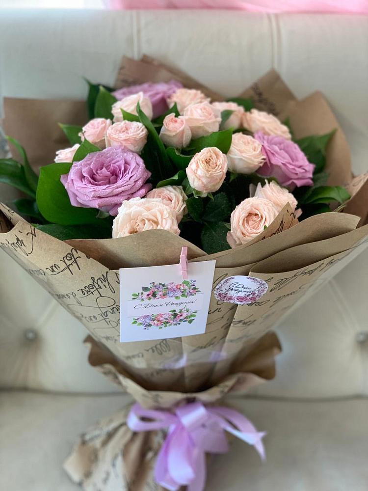 Букет цветов из: Розы в Сафоново Смоленской области