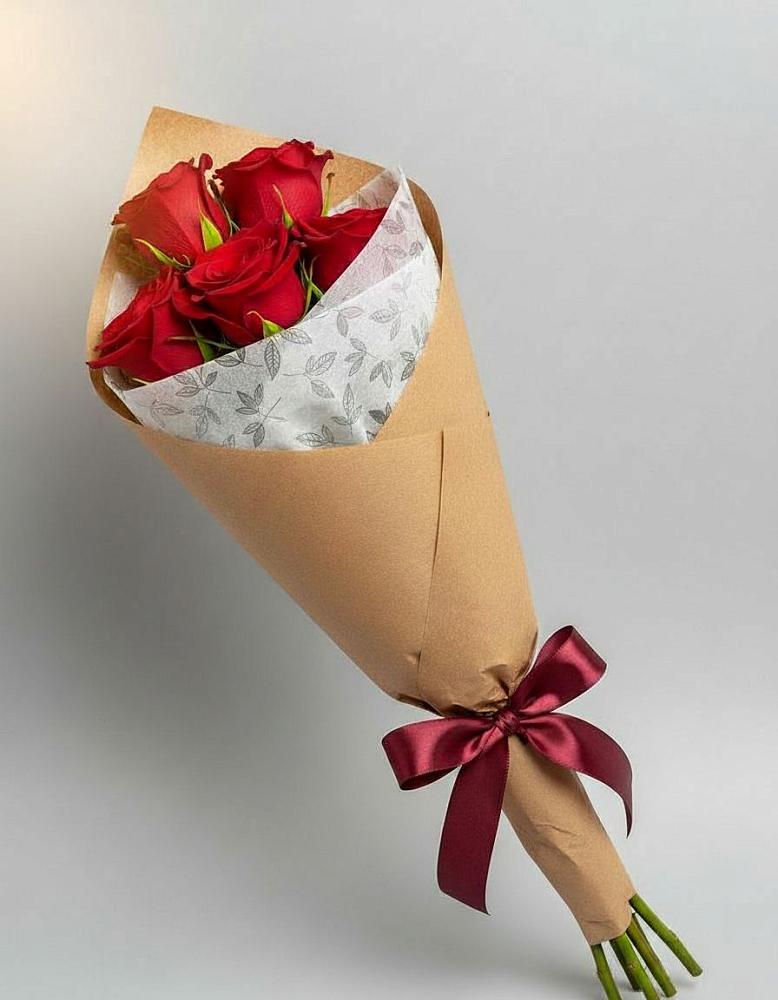 Букет цветов из: Розы в Сафоново Смоленской области