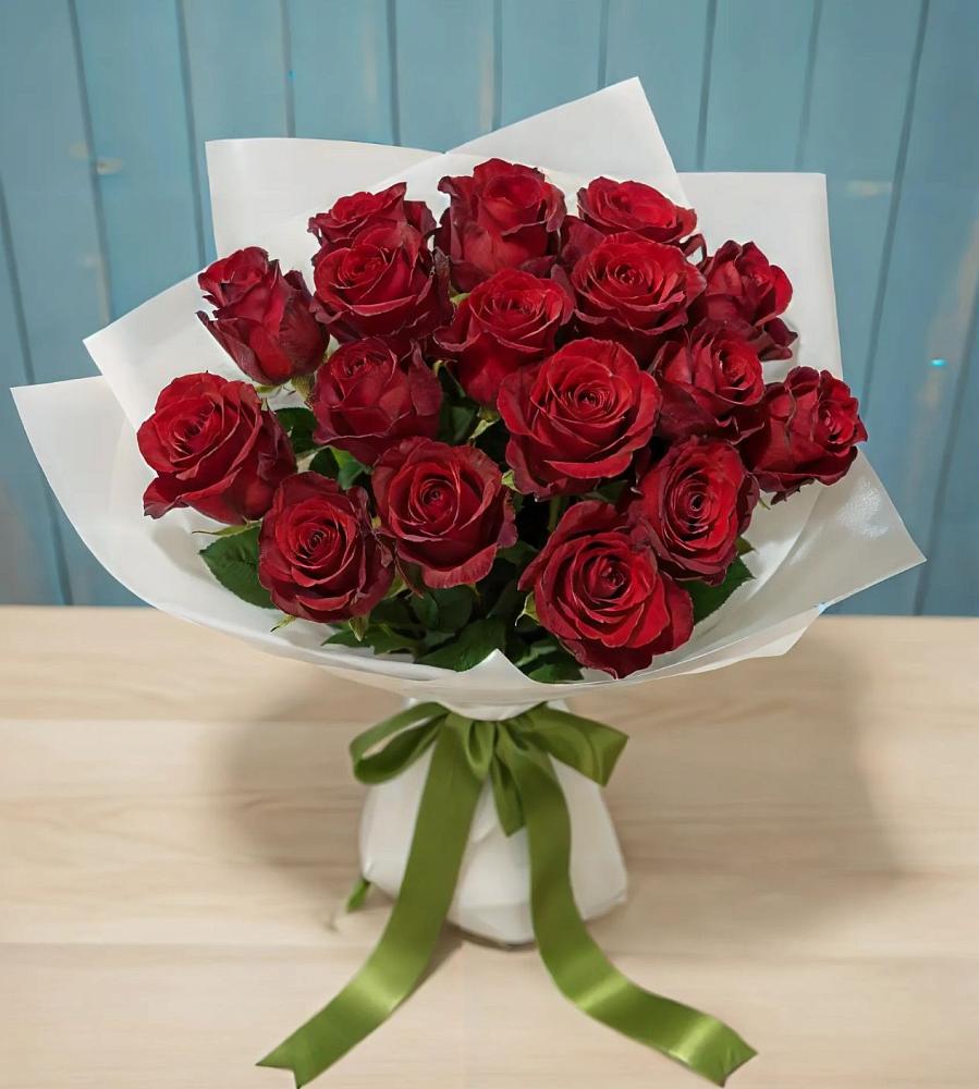 Букет Красные розы в Сафоново Смоленской области