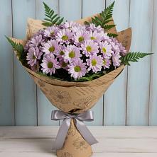 Букет цветов из:  Хризантемы в Сафоново Смоленской области