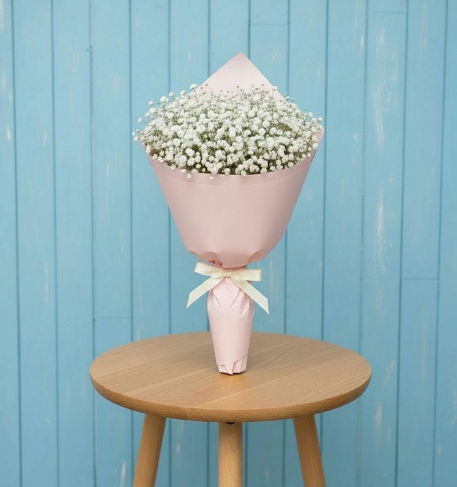 Букет цветов из: Гипсофила в Сафоново Смоленской области