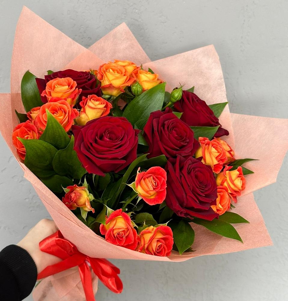 Букет Любовь и восторг в Сафоново Смоленской области