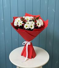 Букет цветов из:  Хризантемы в Сафоново Смоленской области