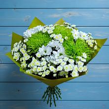 Букет цветов из:  Хризантемы в Сафоново Смоленской области