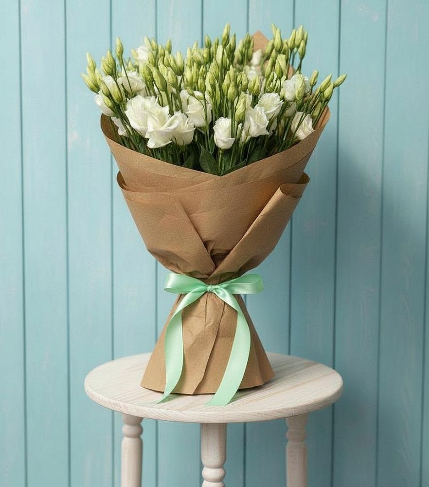 Букет цветов из: Лизиантусы в Сафоново Смоленской области