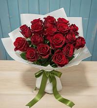 Букет Красные розы в Сафоново Смоленской области