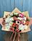 Букет цветов из: Розы, Герберы и Хризантемы в Сафоново Смоленской области