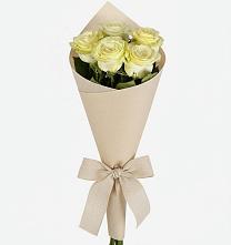 Букет цветов из:  Розы в Сафоново Смоленской области