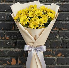 Букет цветов из:  Хризантемы в Сафоново Смоленской области