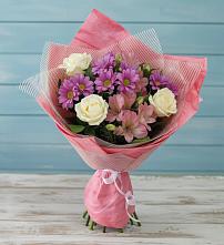 Букет цветов из:  Герберы #REPLACE_PRED# Сафоново Смоленской области