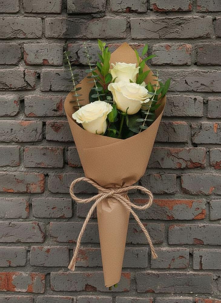 Букет цветов из: Розы в Сафоново Смоленской области