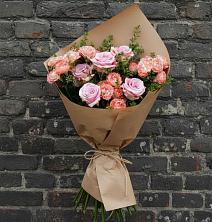 Букет цветов из:  Розы в Сафоново Смоленской области