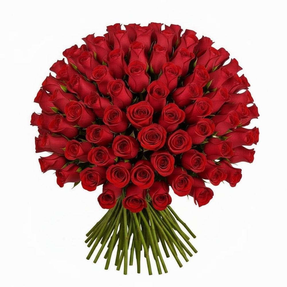 Букет Красные розы Чери Лав в Сафоново Смоленской области
