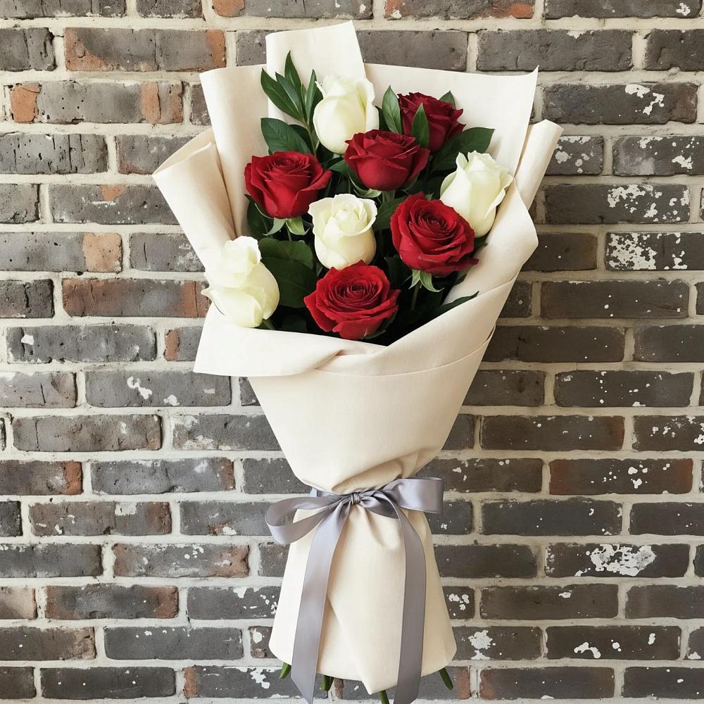 Букет цветов из: Розы в Сафоново Смоленской области