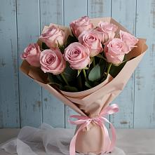 Букет цветов из:  Розы в Сафоново Смоленской области