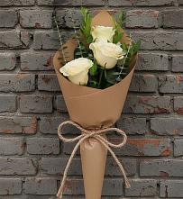 Букет цветов из:  Розы в Сафоново Смоленской области