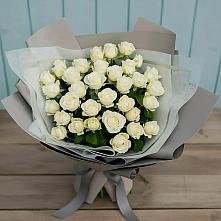 Букет Белоснежная нежность #REPLACE_PRED# Сафоново Смоленской области