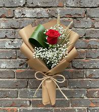 Букет цветов из:  Розы в Сафоново Смоленской области