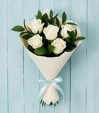 Букет цветов из:  Розы в Сафоново Смоленской области