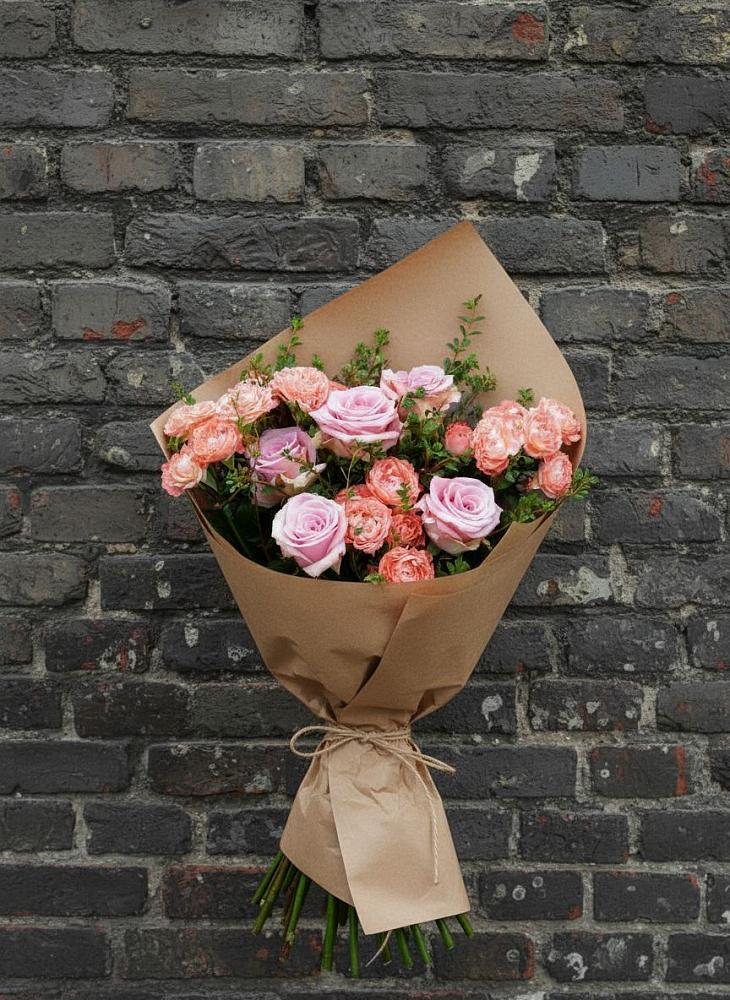 Букет цветов из: Розы в Сафоново Смоленской области