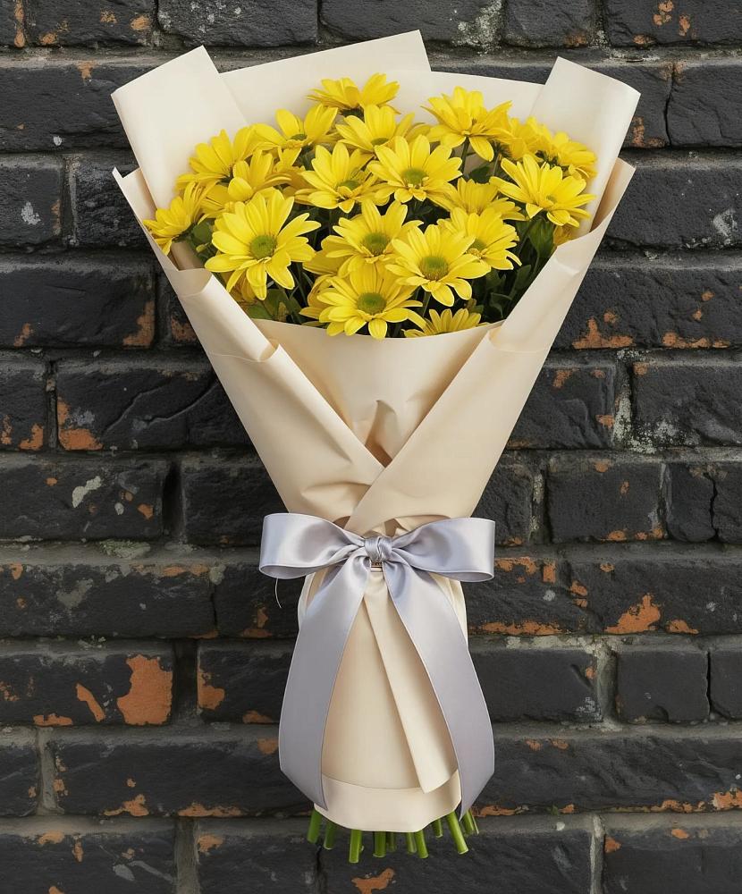 Букет цветов из: Хризантемы в Сафоново Смоленской области