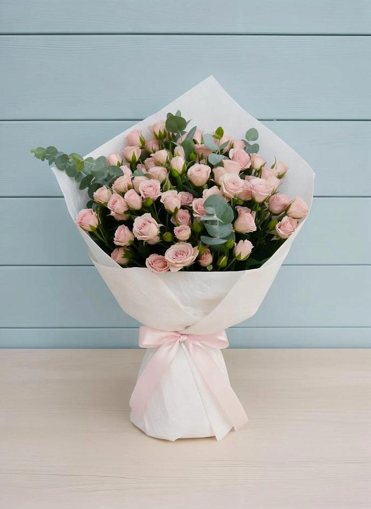 Букет цветов из: Розы в Сафоново Смоленской области