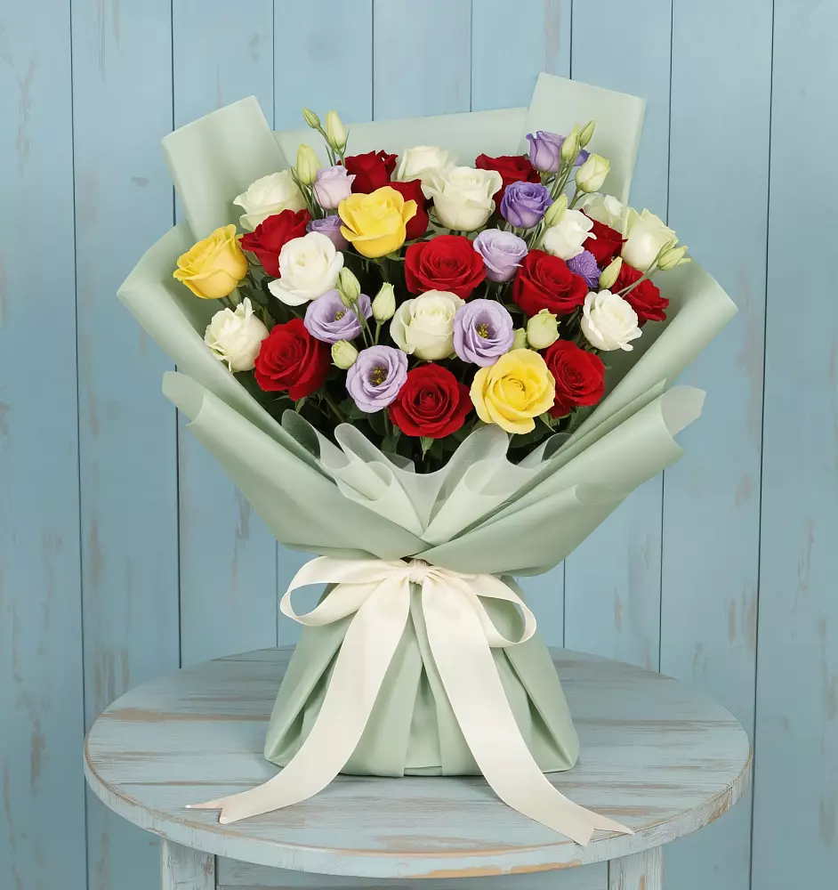 Букет цветов из: Розы в Сафоново Смоленской области