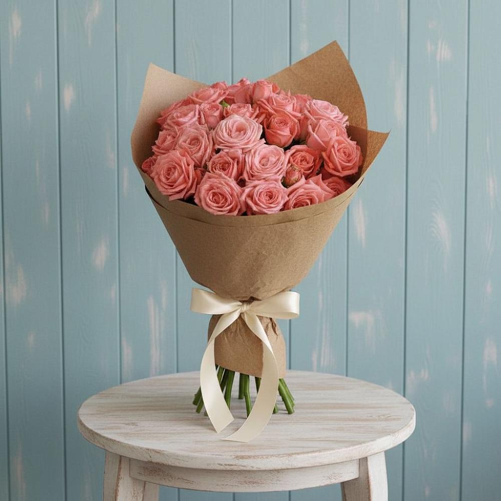 Букет цветов из: Розы в Сафоново Смоленской области