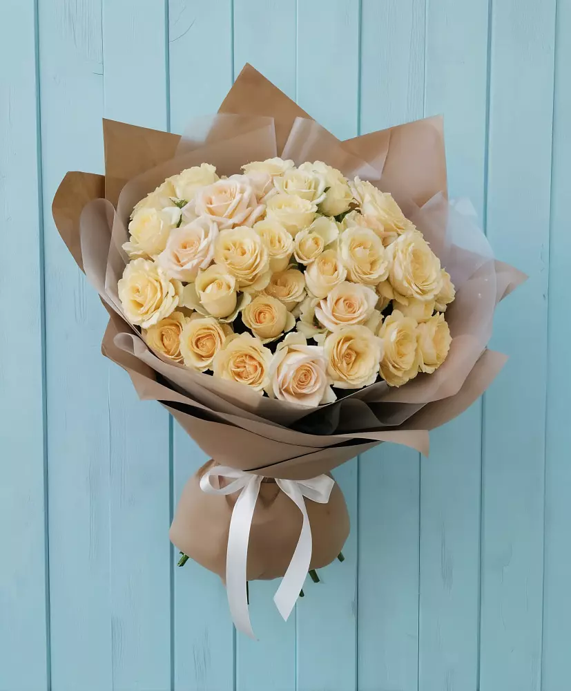 Букет Кремовое облако в Сафоново Смоленской области