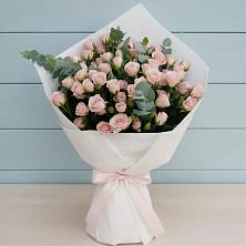 Букет цветов из:  Розы в Сафоново Смоленской области