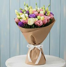 Букет цветов из:  Лизиантусы в Сафоново Смоленской области